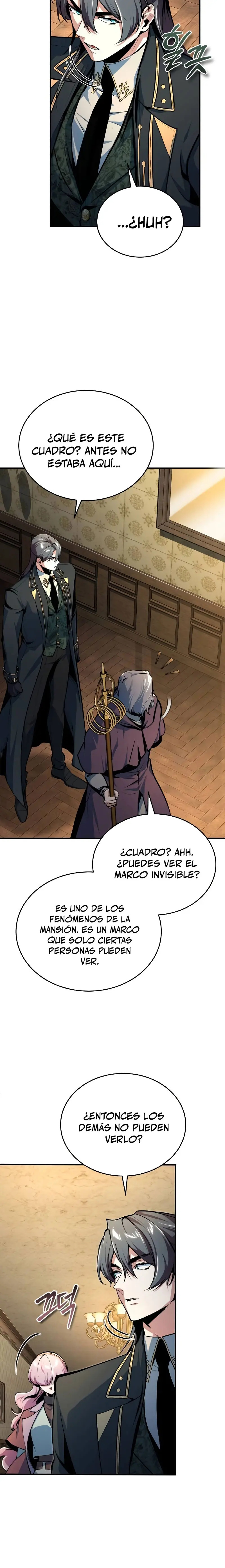 El profesor encubierto de la Academia Capitulo 123 página 31