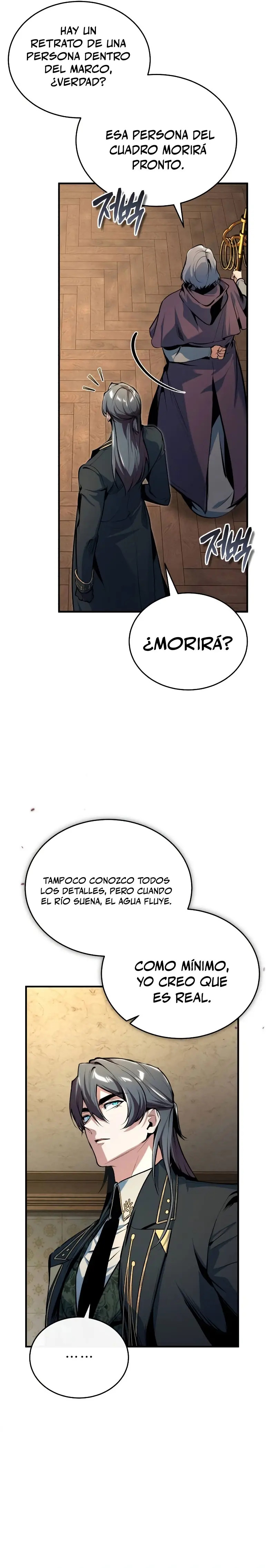 El profesor encubierto de la Academia Capitulo 123 página 32