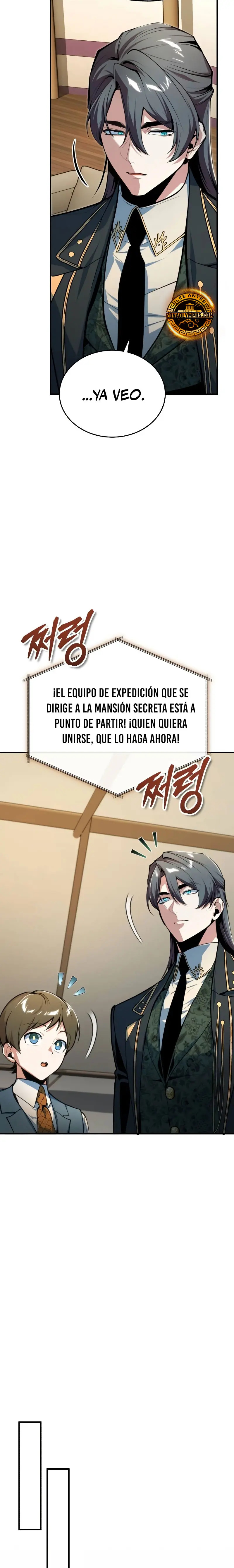 El profesor encubierto de la Academia Capitulo 123 página 4