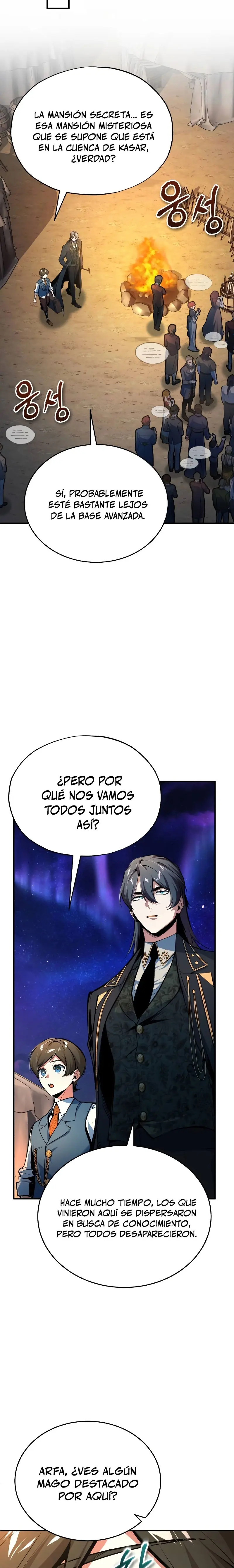 El profesor encubierto de la Academia Capitulo 123 página 5