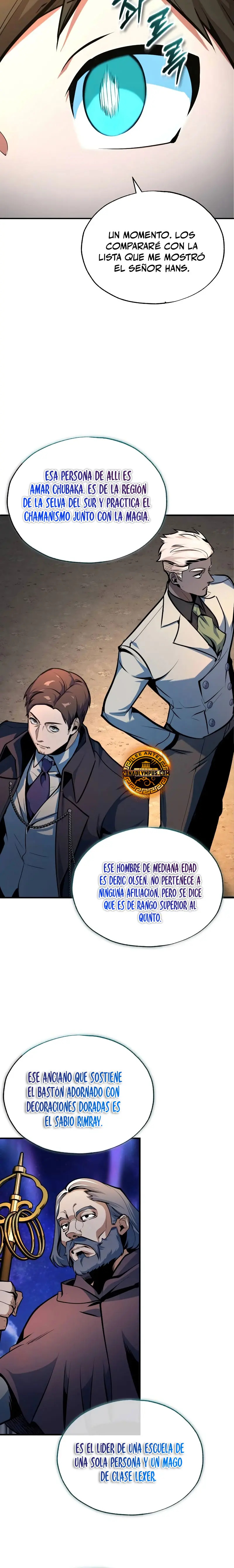 El profesor encubierto de la Academia Capitulo 123 página 6