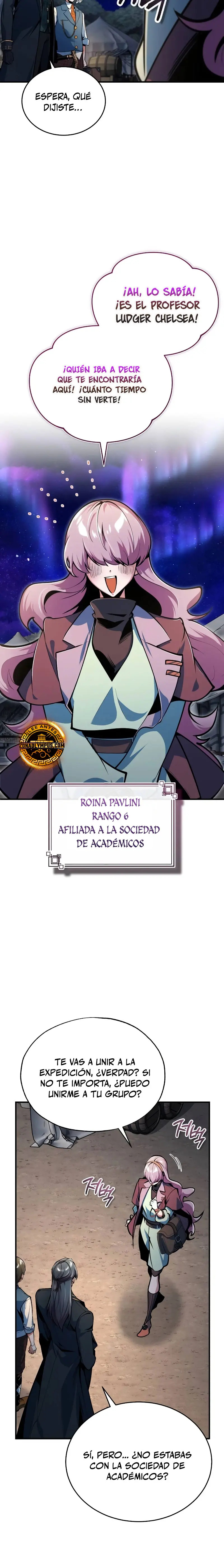 El profesor encubierto de la Academia Capitulo 123 página 8