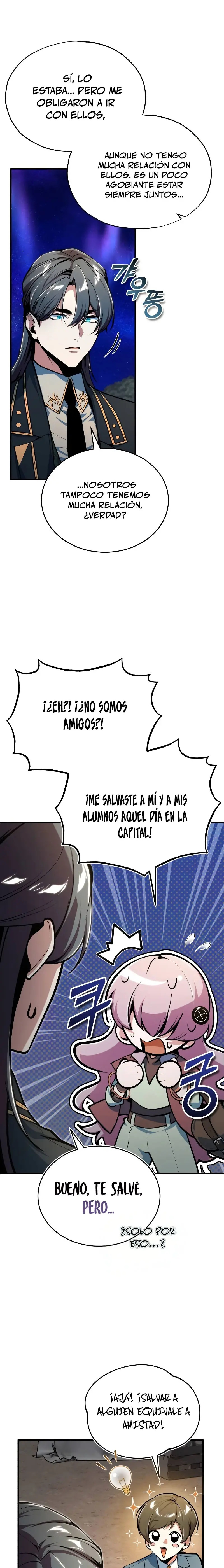 El profesor encubierto de la Academia Capitulo 123 página 9