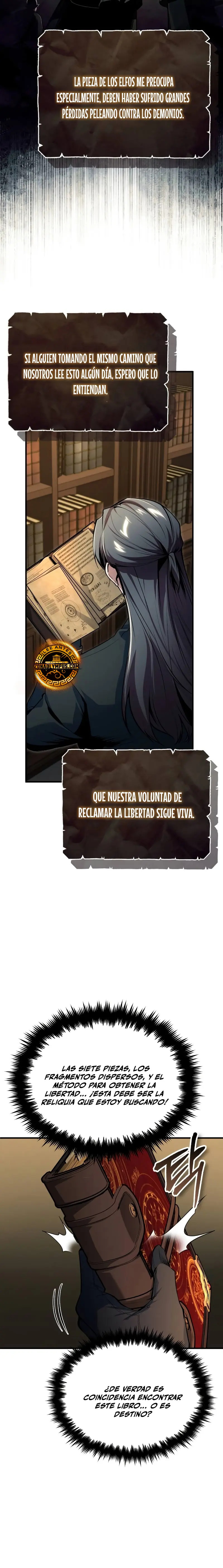El profesor encubierto de la Academia Capitulo 124 página 11