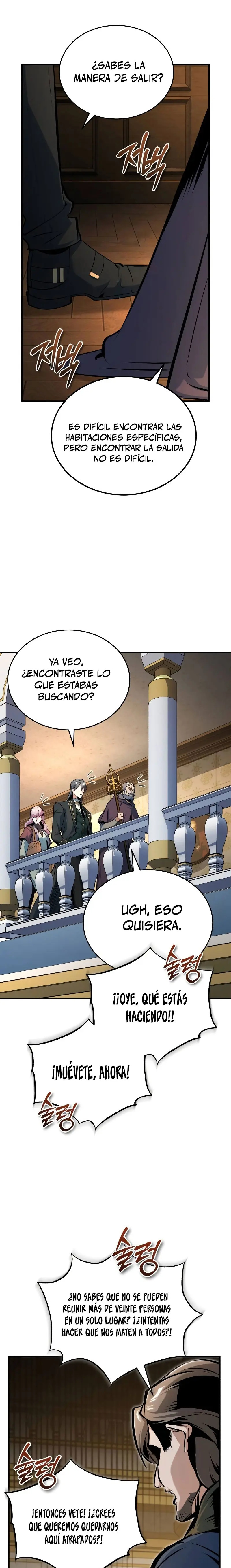 El profesor encubierto de la Academia Capitulo 124 página 19