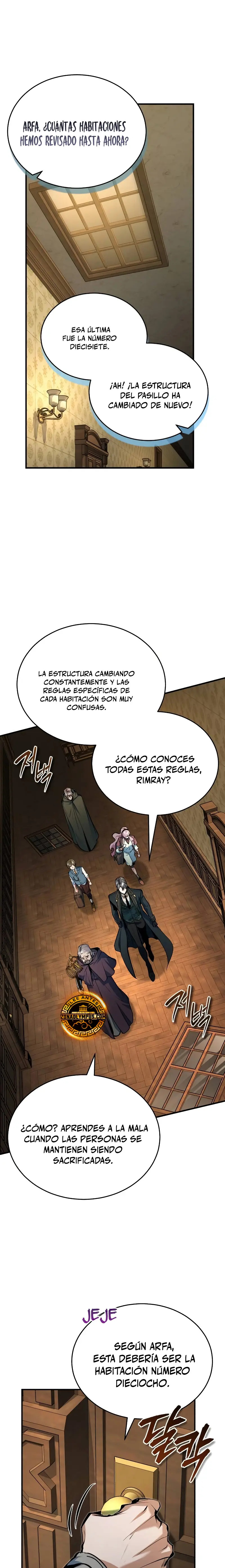 El profesor encubierto de la Academia Capitulo 124 página 2