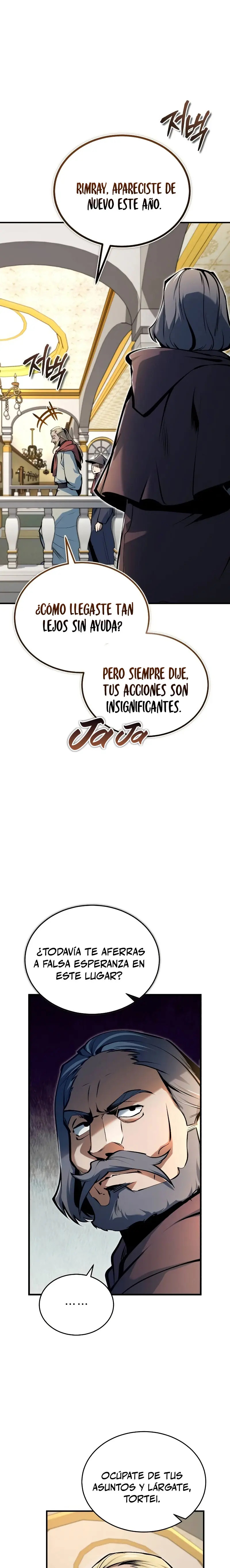 El profesor encubierto de la Academia Capitulo 124 página 24