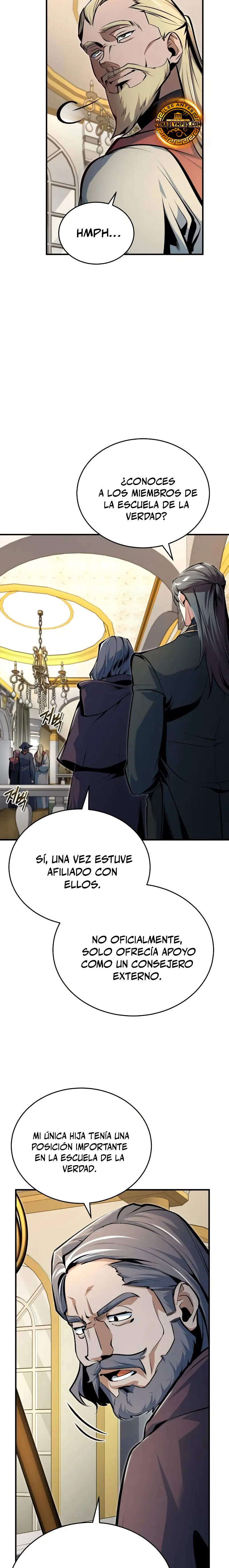 El profesor encubierto de la Academia Capitulo 124 página 25