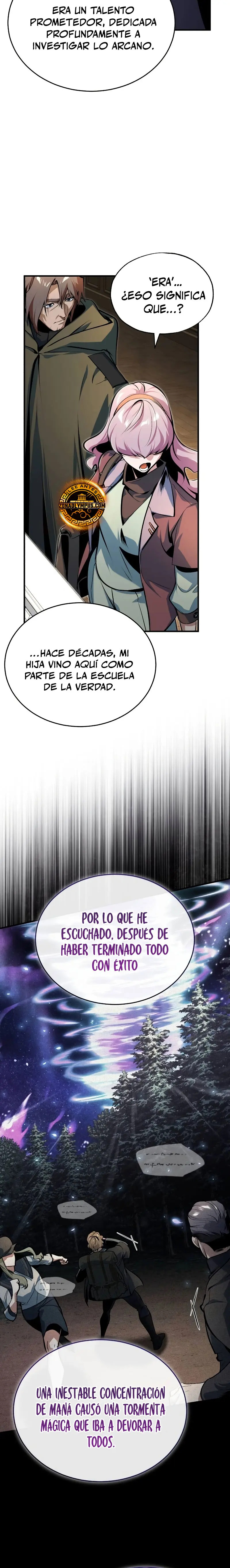 El profesor encubierto de la Academia Capitulo 124 página 26