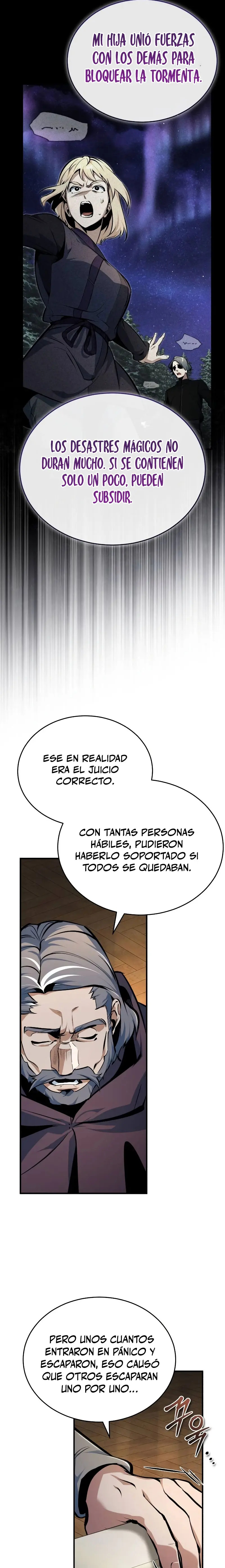 El profesor encubierto de la Academia Capitulo 124 página 27