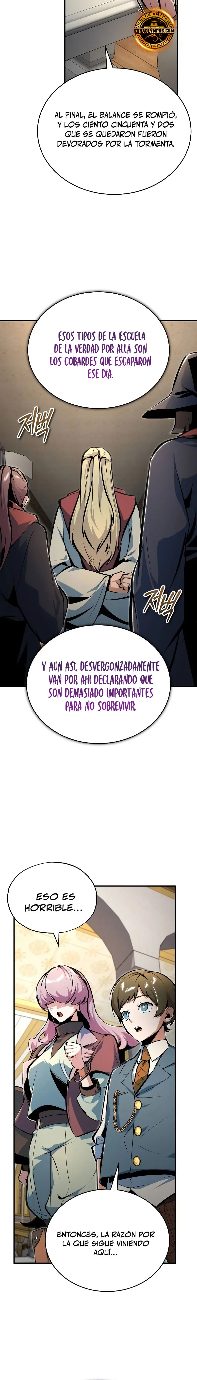 El profesor encubierto de la Academia Capitulo 124 página 28