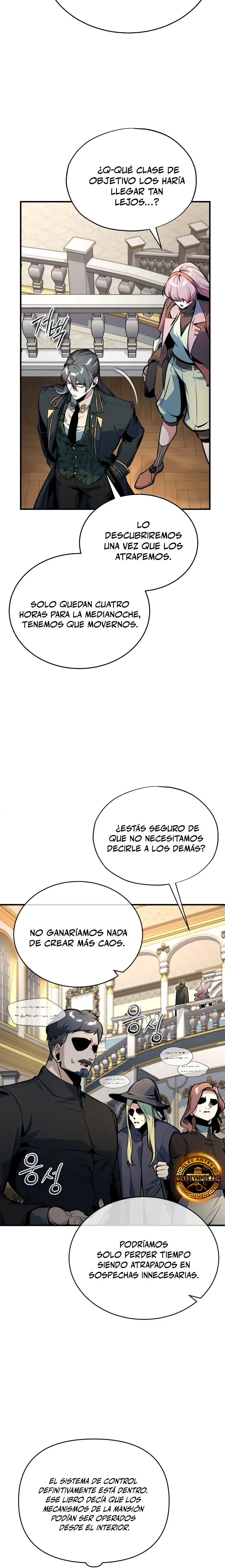 El profesor encubierto de la Academia Capitulo 124 página 31