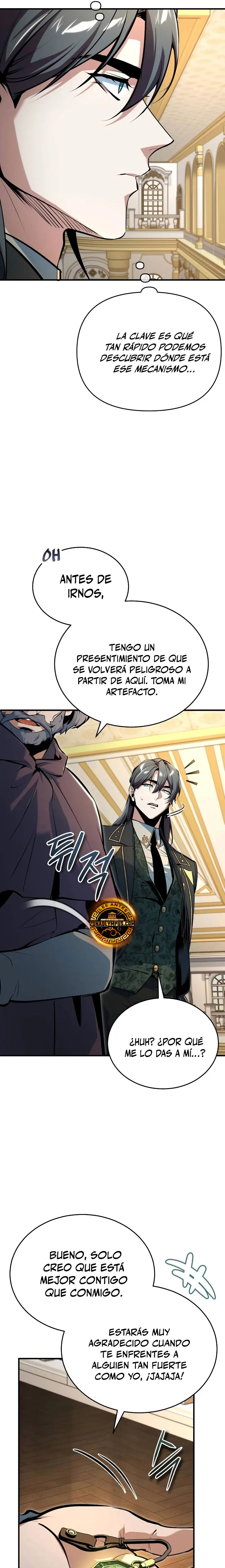 El profesor encubierto de la Academia Capitulo 124 página 32