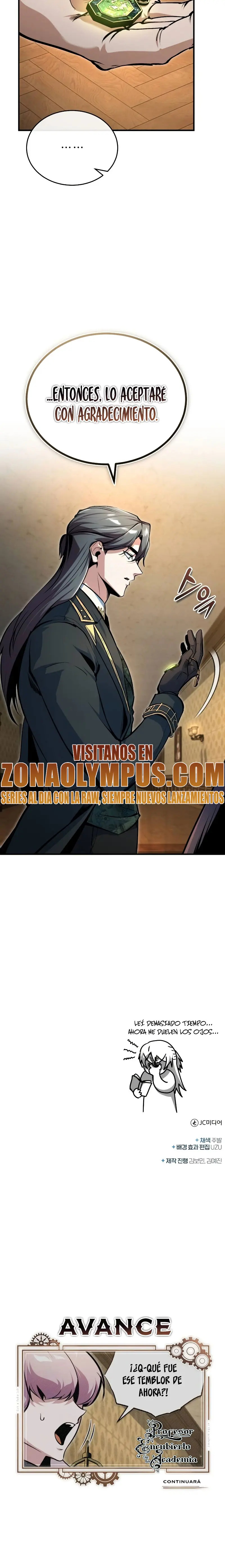 El profesor encubierto de la Academia Capitulo 124 página 33