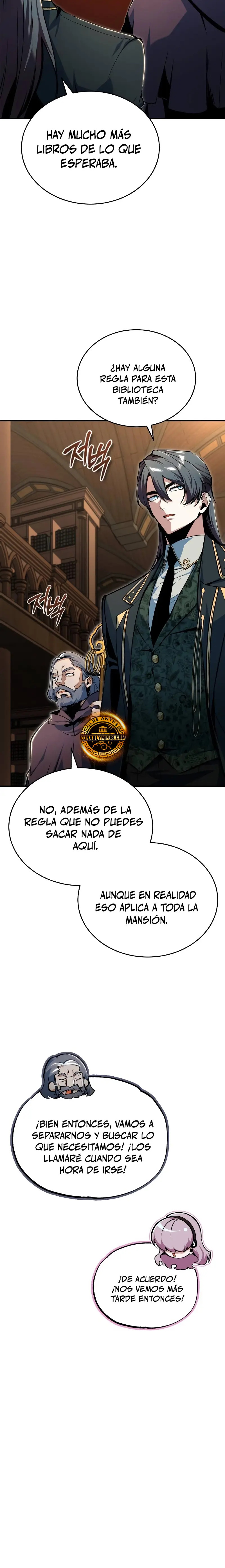 El profesor encubierto de la Academia Capitulo 124 página 4