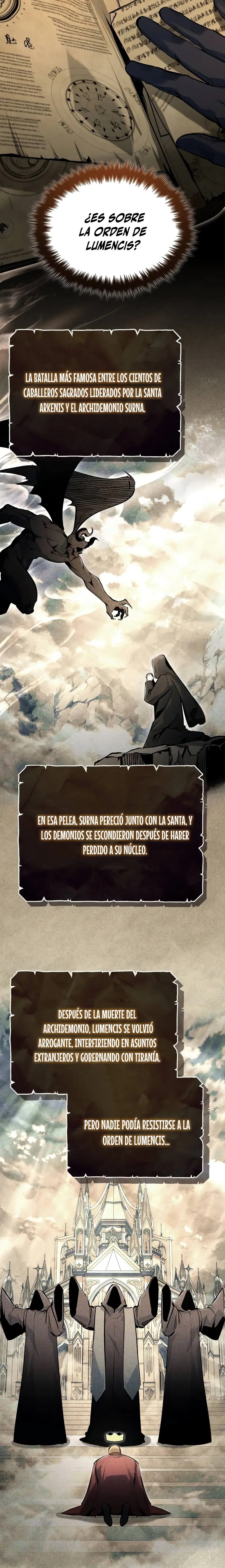 El profesor encubierto de la Academia Capitulo 124 página 6