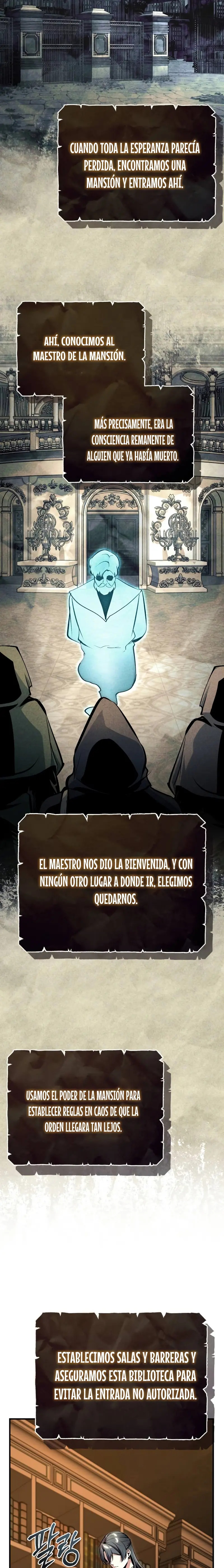 El profesor encubierto de la Academia Capitulo 124 página 9