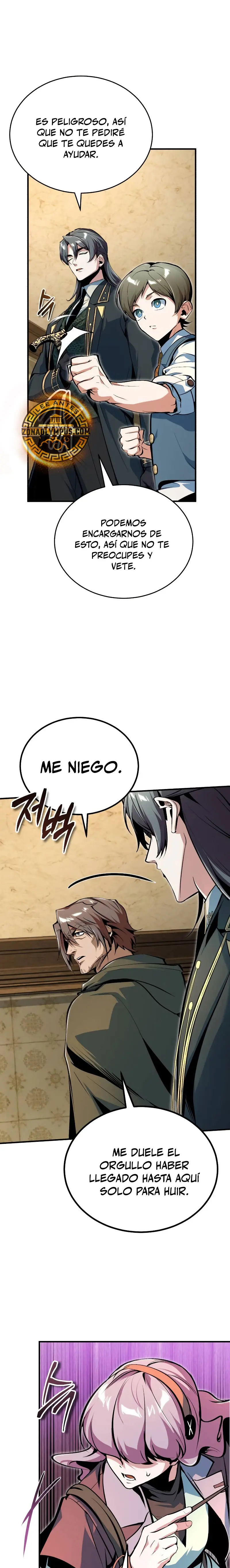 El profesor encubierto de la Academia Capitulo 125 página 10