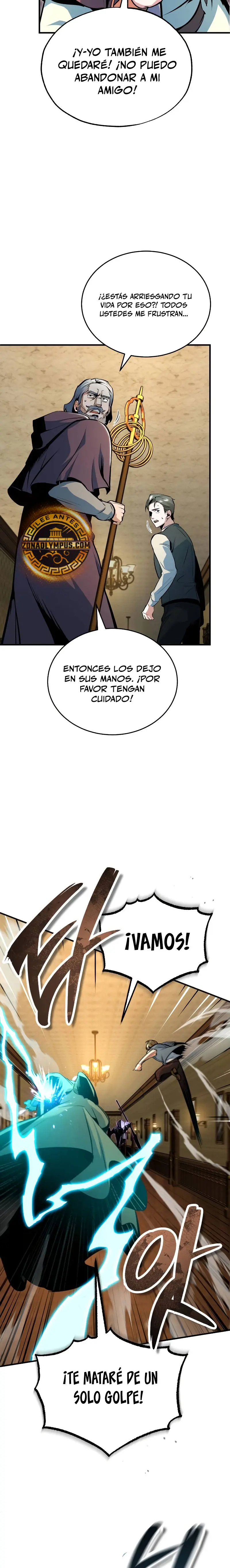 El profesor encubierto de la Academia Capitulo 125 página 11