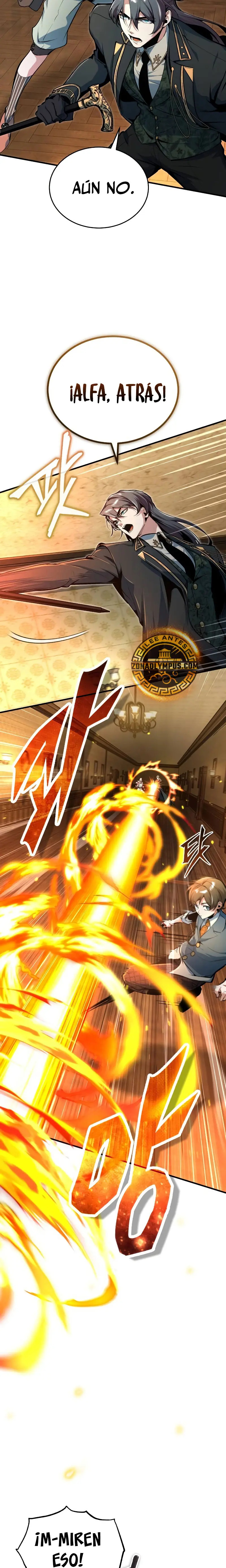 El profesor encubierto de la Academia Capitulo 125 página 14