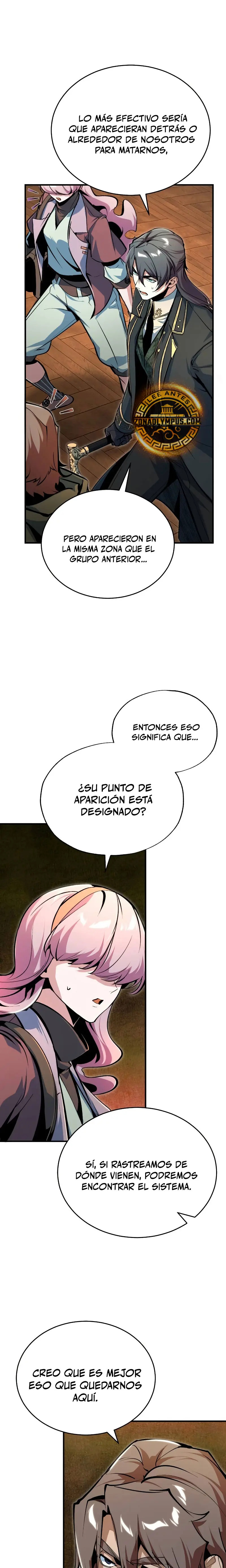 El profesor encubierto de la Academia Capitulo 125 página 19
