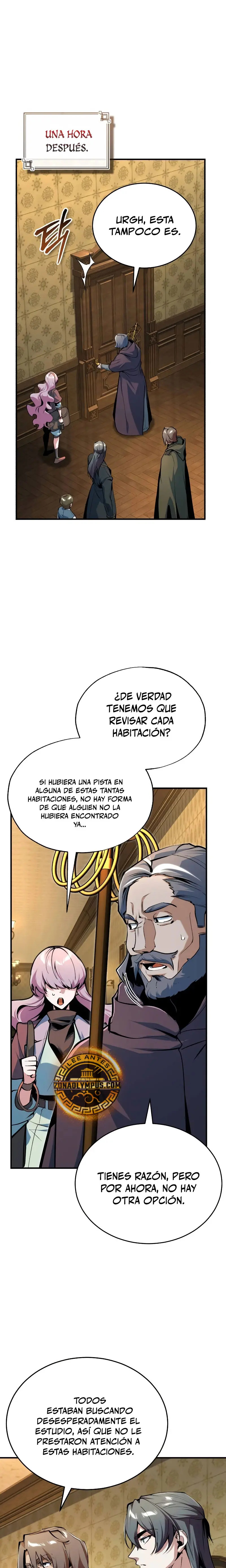 El profesor encubierto de la Academia Capitulo 125 página 2