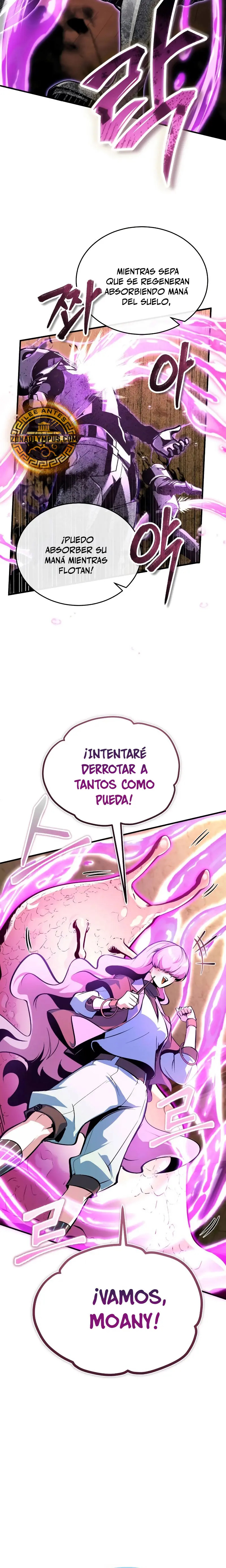 El profesor encubierto de la Academia Capitulo 125 página 21