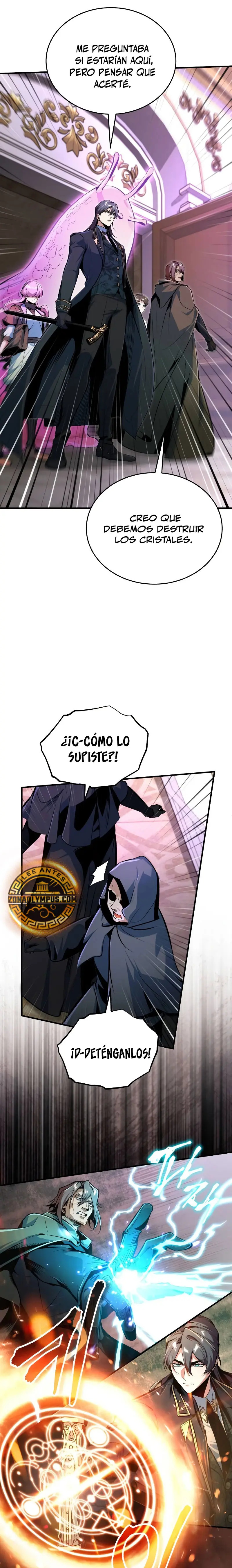 El profesor encubierto de la Academia Capitulo 125 página 24