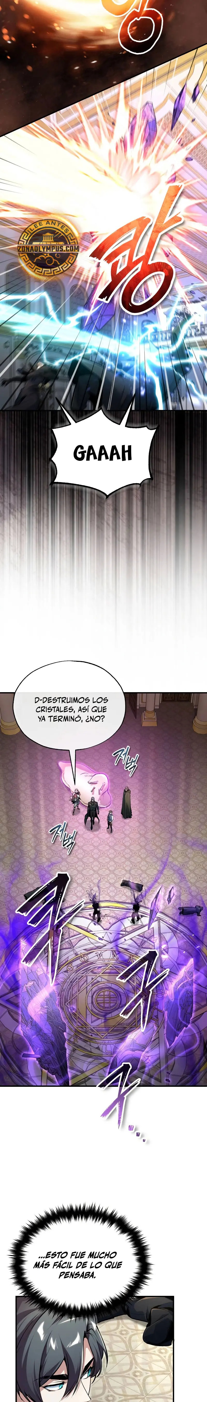 El profesor encubierto de la Academia Capitulo 125 página 25