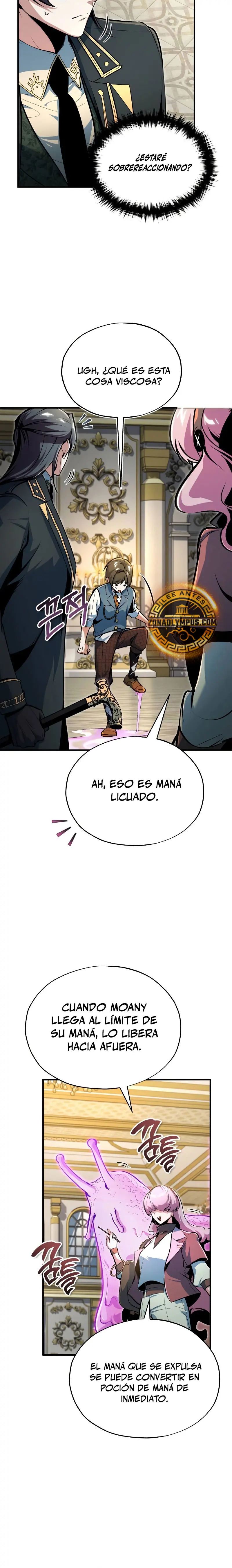 El profesor encubierto de la Academia Capitulo 125 página 26