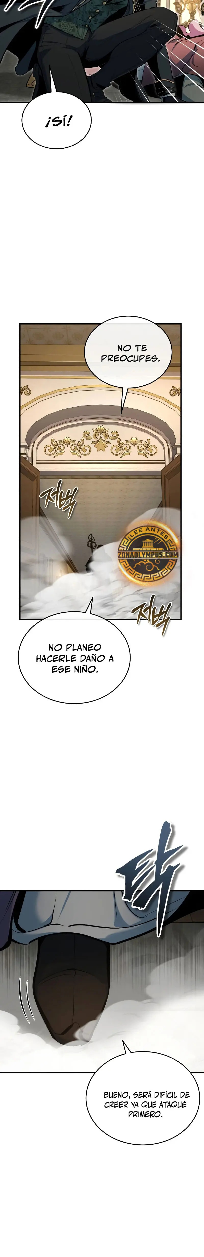 El profesor encubierto de la Academia Capitulo 125 página 29