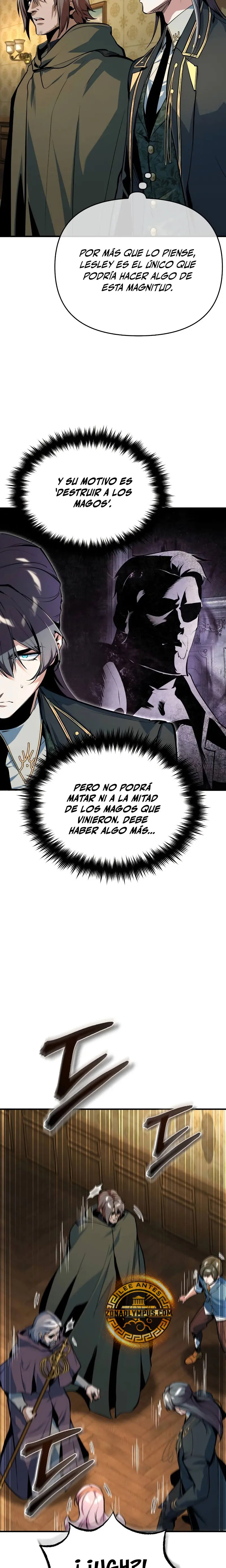 El profesor encubierto de la Academia Capitulo 125 página 3