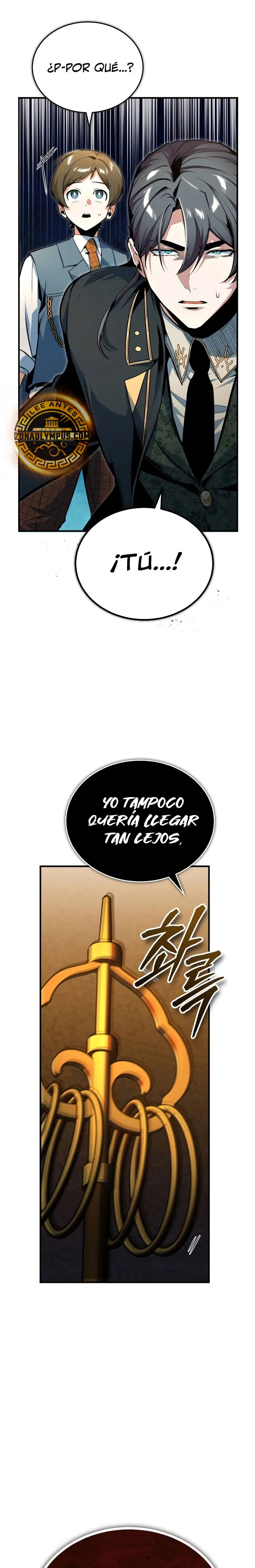 El profesor encubierto de la Academia Capitulo 125 página 30
