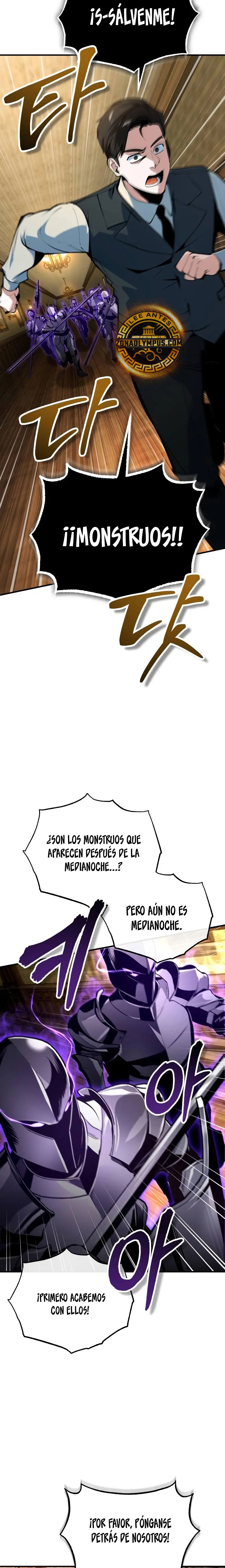 El profesor encubierto de la Academia Capitulo 125 página 5
