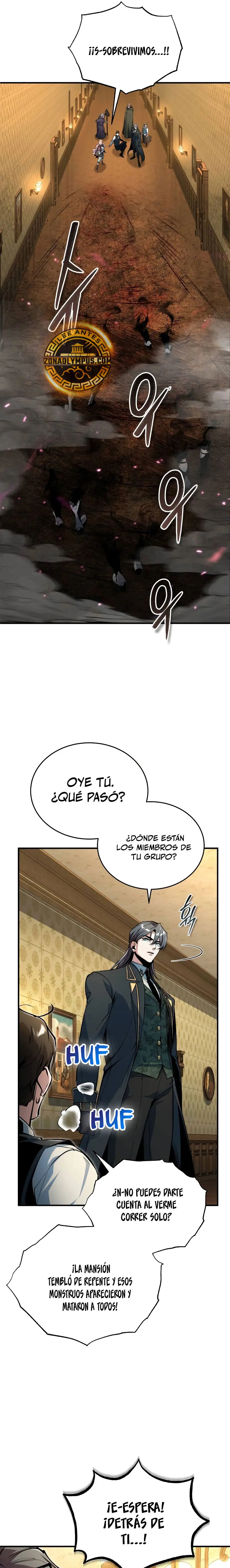 El profesor encubierto de la Academia Capitulo 125 página 7