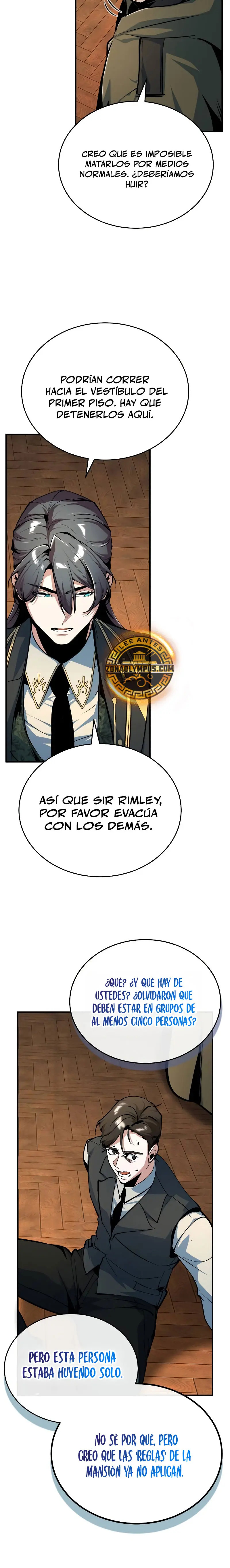 El profesor encubierto de la Academia Capitulo 125 página 9
