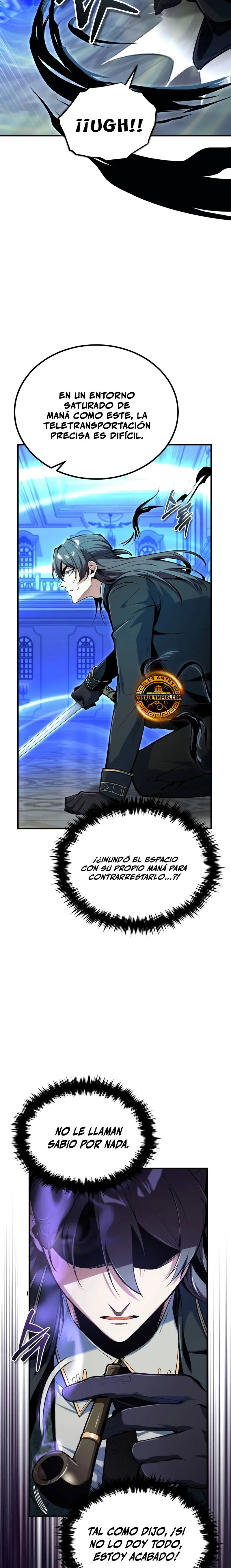 El profesor encubierto de la Academia Capitulo 126 página 18
