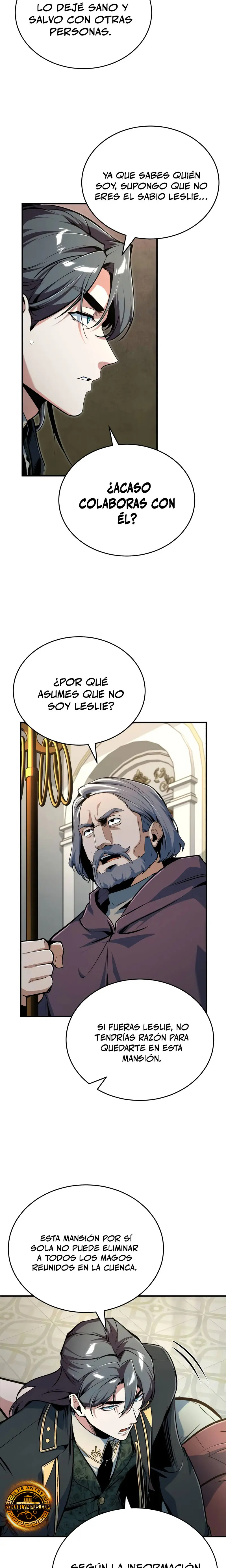 El profesor encubierto de la Academia Capitulo 126 página 3