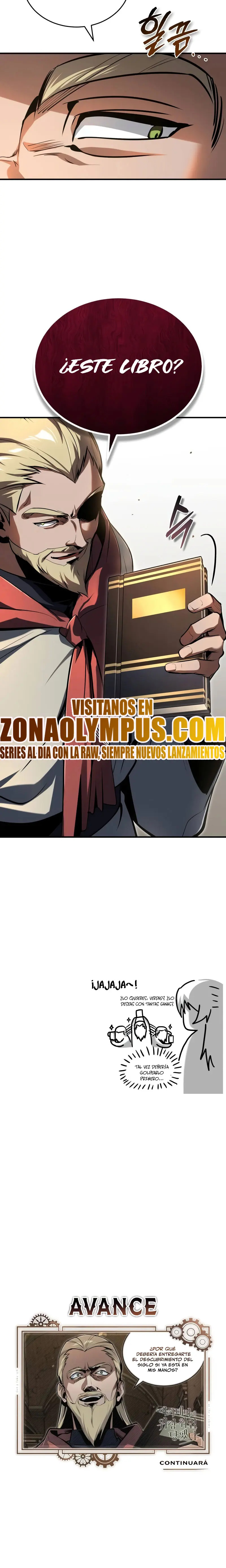 El profesor encubierto de la Academia Capitulo 126 página 31