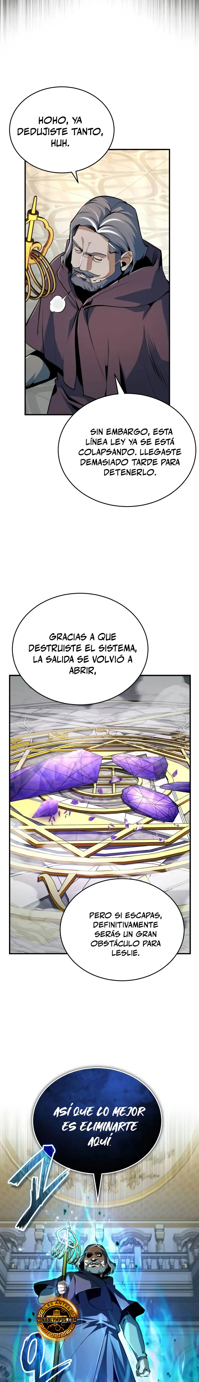 El profesor encubierto de la Academia Capitulo 126 página 5
