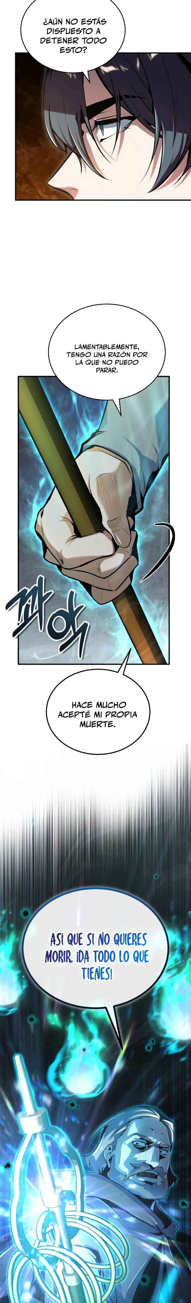 El profesor encubierto de la Academia Capitulo 126 página 9