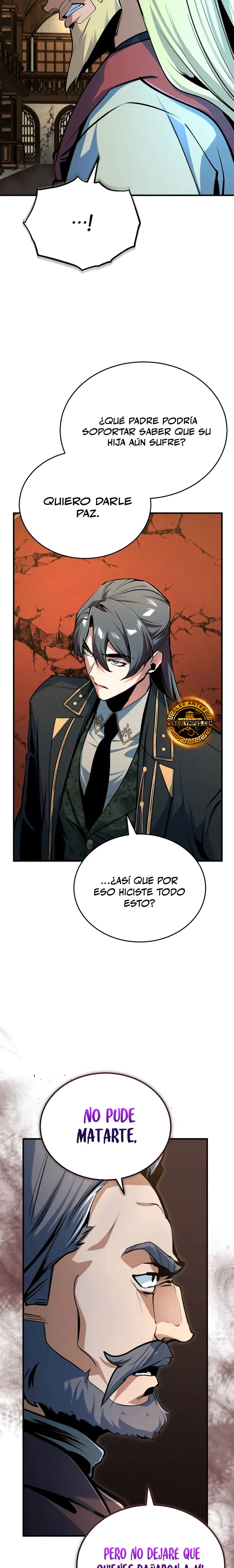 El profesor encubierto de la Academia Capitulo 127 página 10