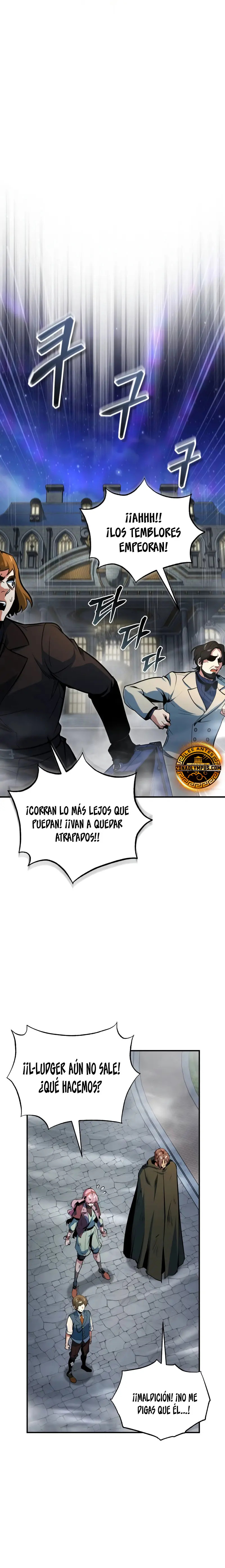 El profesor encubierto de la Academia Capitulo 127 página 16