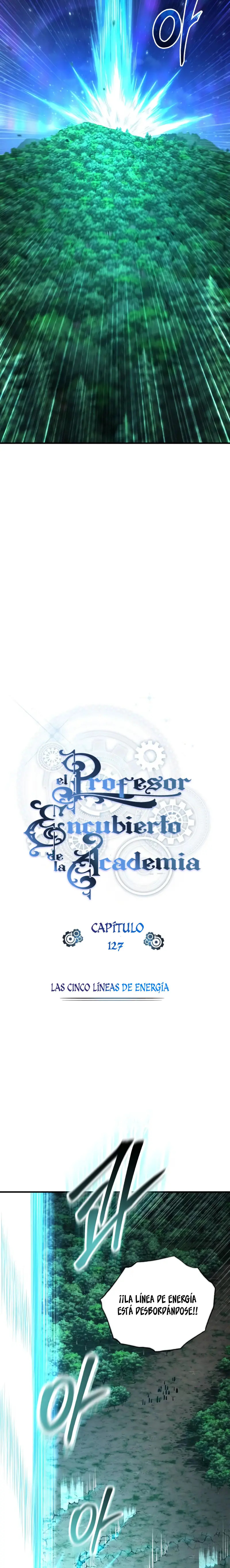 El profesor encubierto de la Academia Capitulo 127 página 19