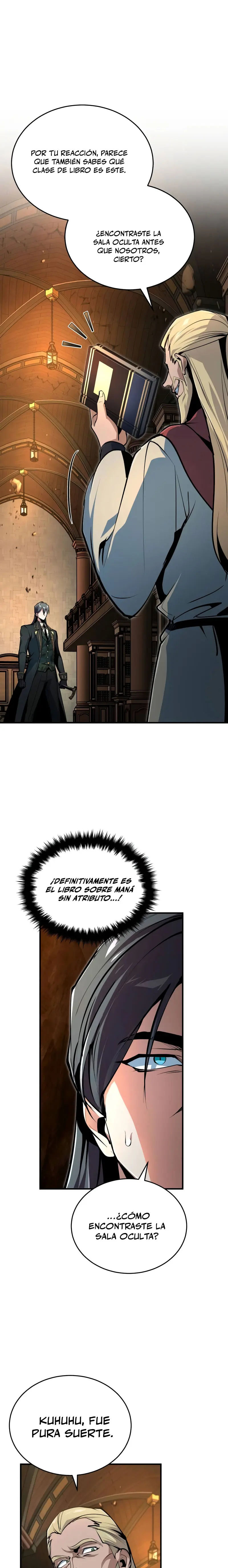 El profesor encubierto de la Academia Capitulo 127 página 2