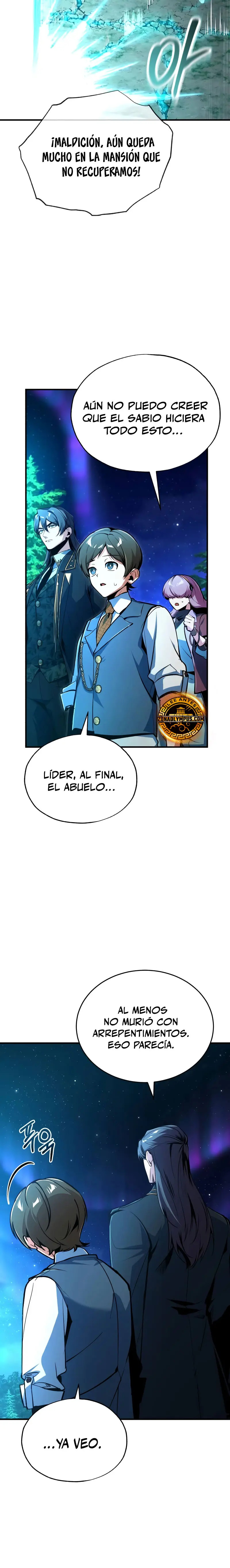 El profesor encubierto de la Academia Capitulo 127 página 20