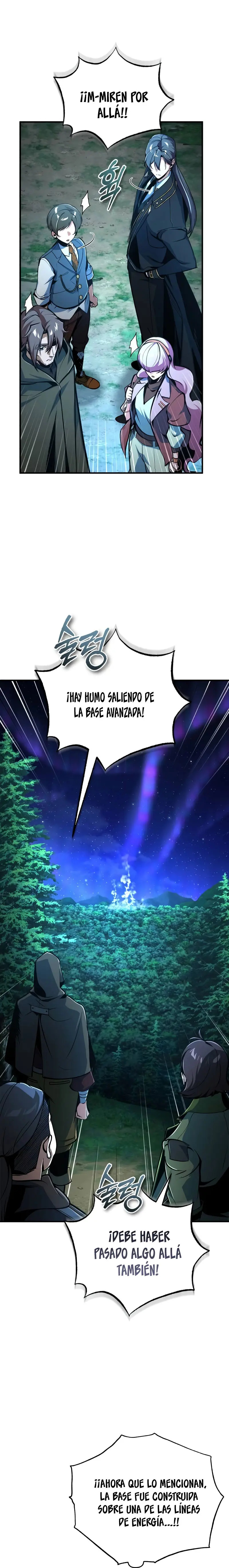 El profesor encubierto de la Academia Capitulo 127 página 21