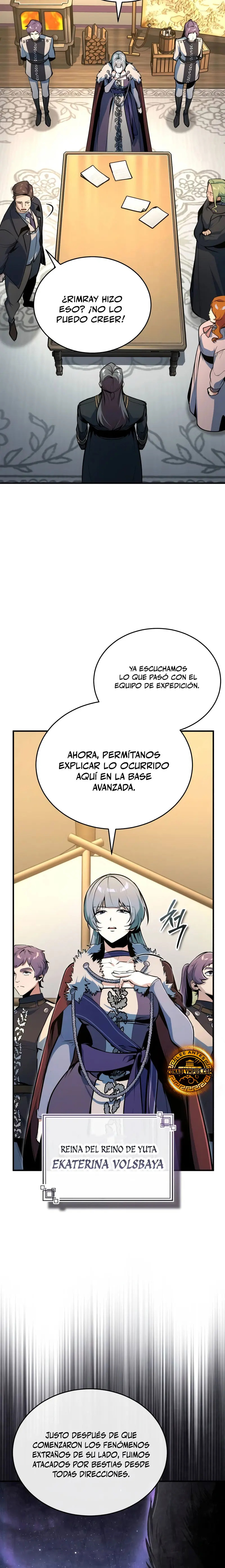 El profesor encubierto de la Academia Capitulo 127 página 23