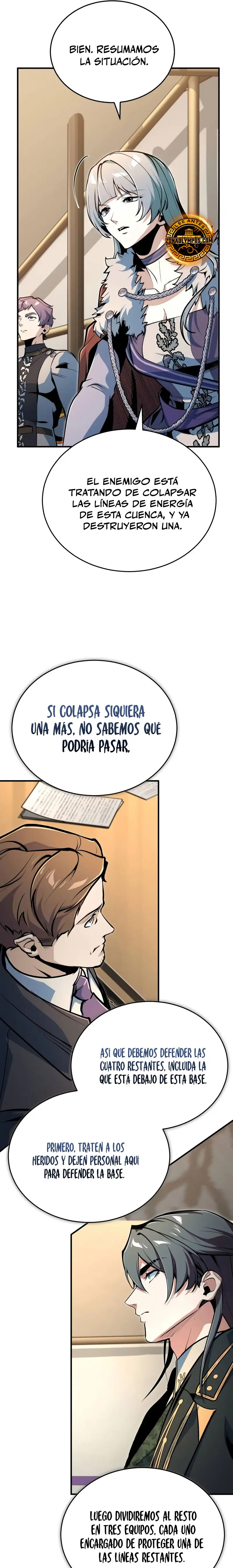 El profesor encubierto de la Academia Capitulo 127 página 27