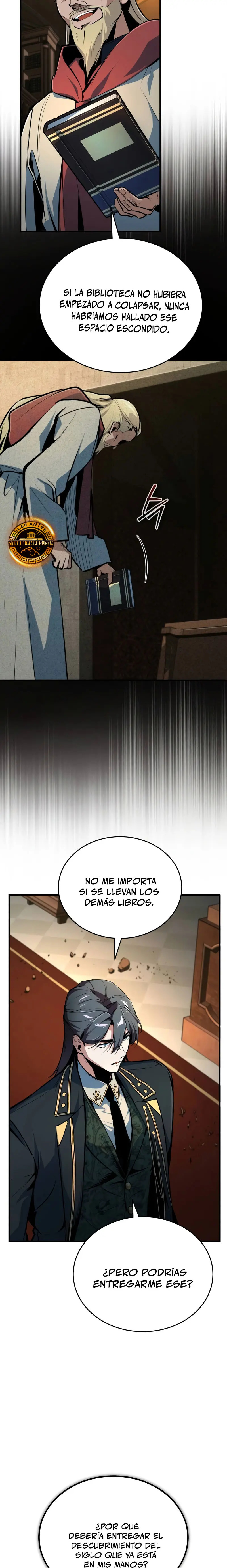 El profesor encubierto de la Academia Capitulo 127 página 3